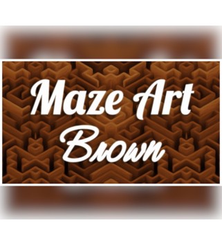 Maze Art: Brown Steam Key GLOBAL
